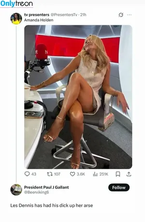 Amanda Holden / amanda_holden / noholdenback nude photo #3047