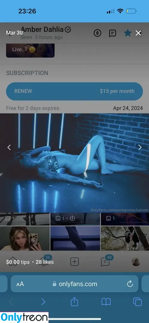 ambersexclusives nude photo #0007 (amberskyealcock / motomags17)