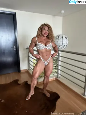 Amymuscle / Amy Muscle / amymusclefit nude photo #1382