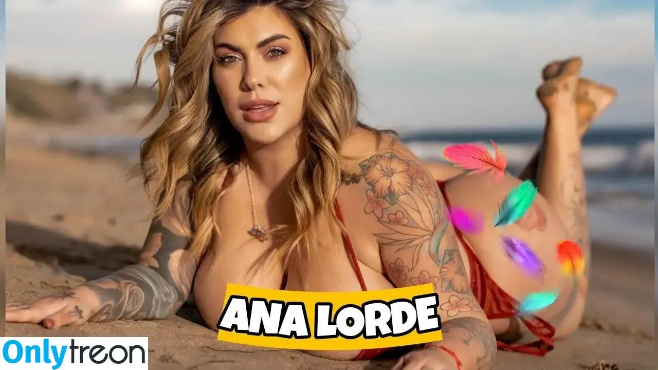Ana Lorde nude photo #0006 (analorde / lorde)