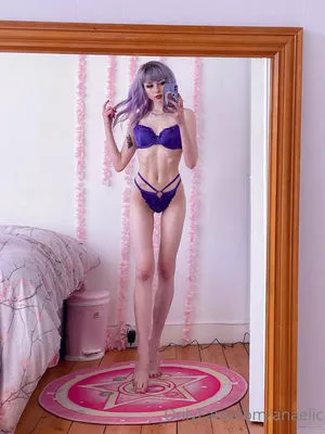 Anaelic / anaelic_ / anaeliccosplay nude photo #0035