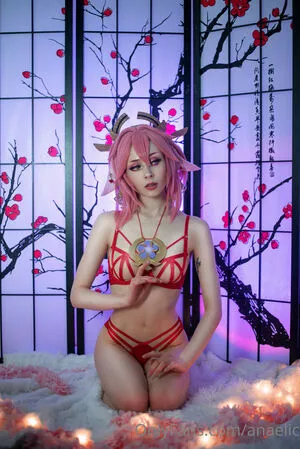 Anaelic / anaelic_ / anaeliccosplay nude photo #0210