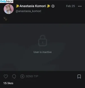 Anastasia Komori / KomoriAnastasia / anastasia.komori / anastasia_komori / komori nude photo #0062