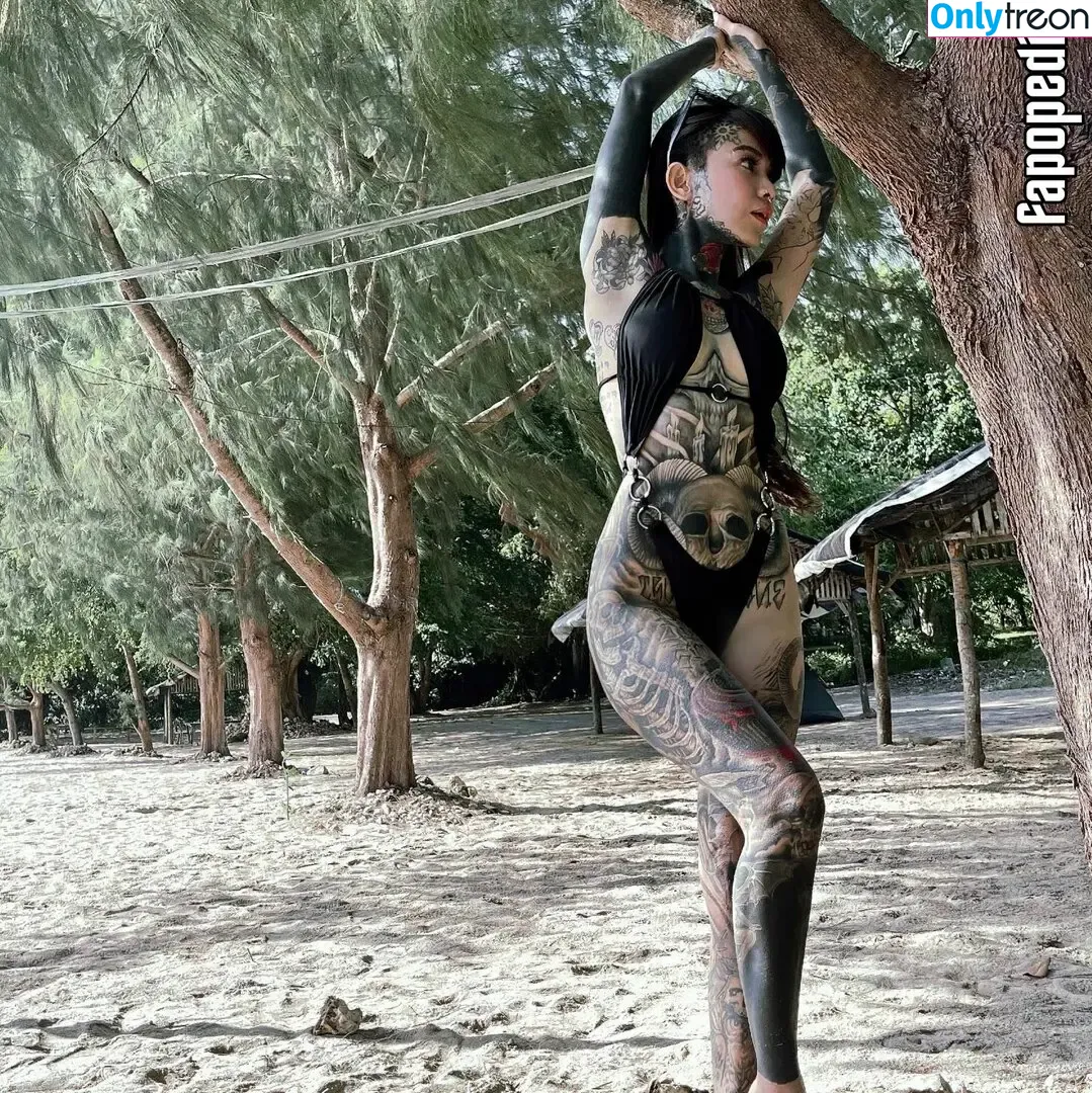 Angelie Pench nude photo #0015 (angelie_dolly / tatted_pench)