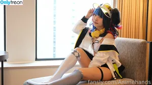 Animehands / animehandle69 / cosplayhands nude photo #0052