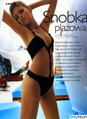 Anja Rubik / anja_rubik nude photo #0475