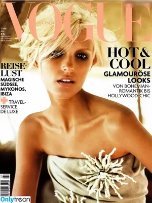 Anja Rubik / anja_rubik nude photo #0546