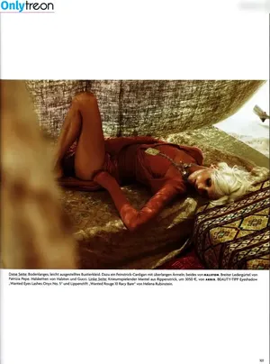 Anja Rubik / anja_rubik nude photo #0547