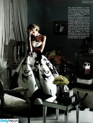 Anja Rubik / anja_rubik nude photo #0588