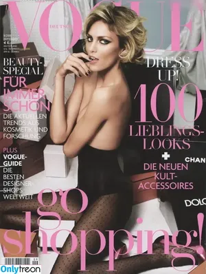 Anja Rubik / anja_rubik nude photo #0592
