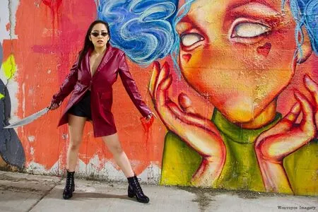 Anna Akana / AnnaAkana / wonderlandstudios nude photo #0132