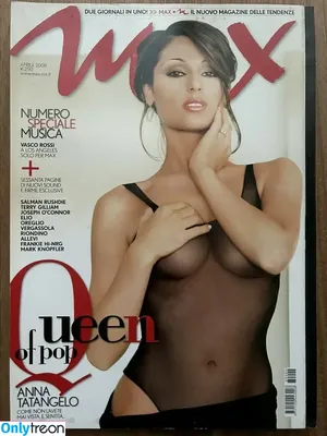 Anna Tatangelo / annatatangeloofficial nude photo #0066