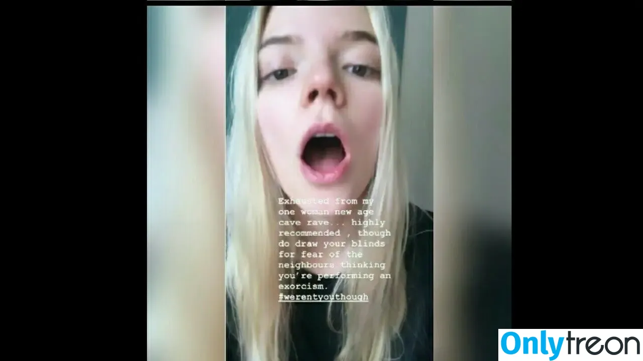 Anya Taylor-Joy nude photo #0401 (Anya Taylor Joy / anyataylorjoy)