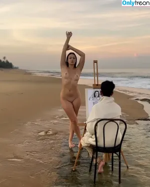 Arinashoco / Arina Sheldiaeva nude photo #0009