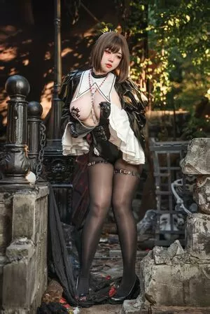 ARiRi_Ganlory / 啊日日_Ganlory nude photo #0001