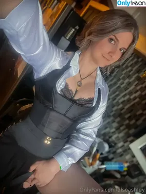 Ashley Barron / AlsoAshley / alsoashleyb nude photo #1793