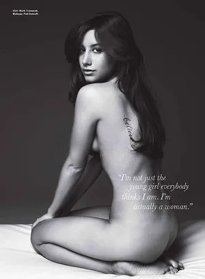 Ashley Tisdale / ashleytisdale nude photo #0056