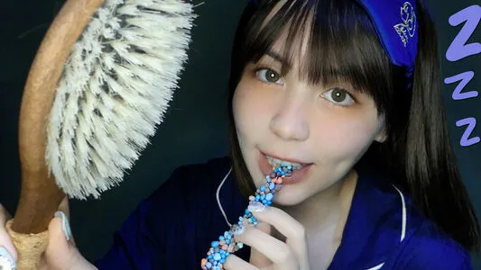 ASMR BlueKatie / asmrbluekatie nude photo #0065