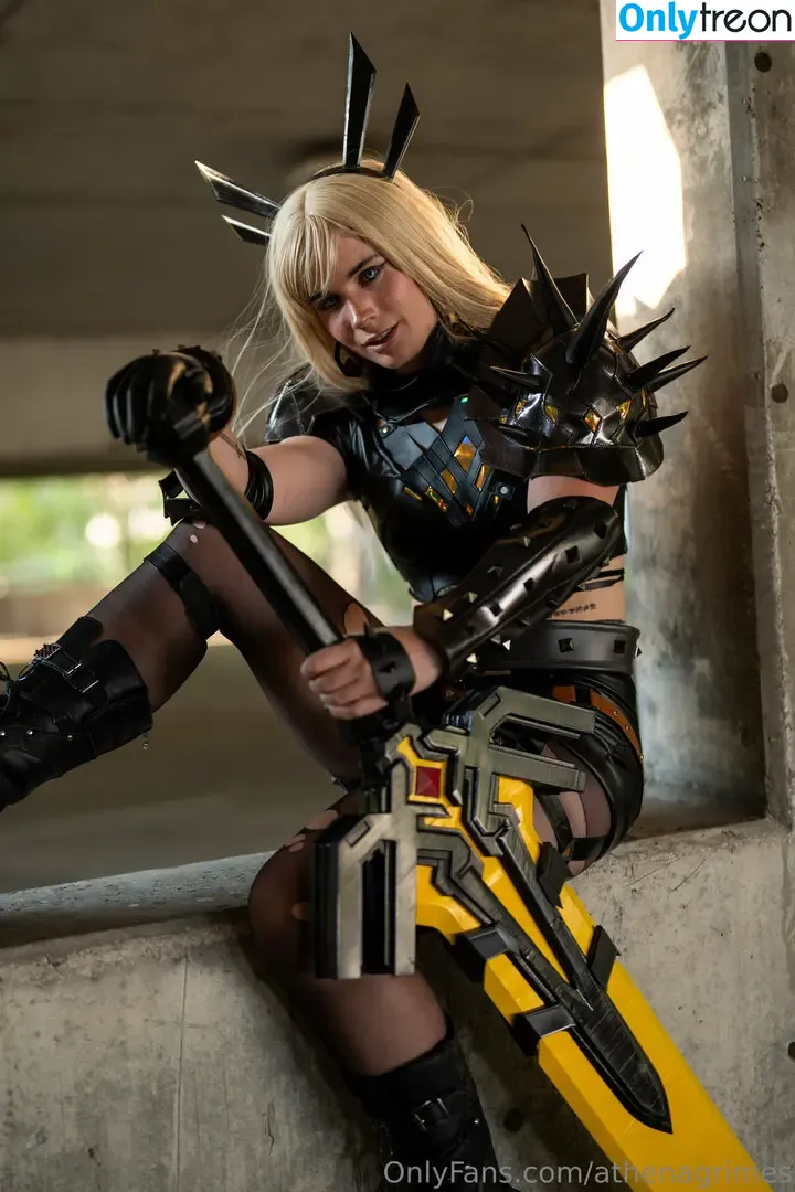 athena.cos nude photo #0129 (Athena Grimes / pinkemilki)