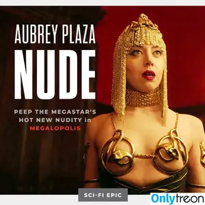 Aubrey Plaza / plazadeaubrey nude photo #0006