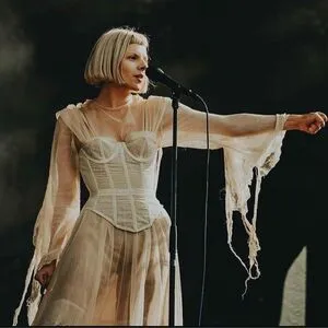 Aurora Aksnes / auroramusic / singer nude photo #0021