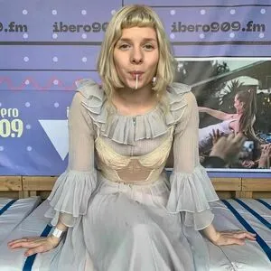 Aurora Aksnes / auroramusic / singer nude photo #0028