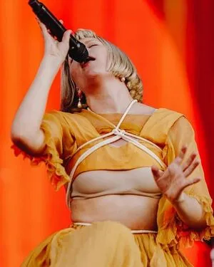 Aurora Aksnes / auroramusic / singer nude photo #0065