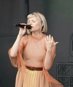 Aurora Aksnes / auroramusic / singer nude photo #0081
