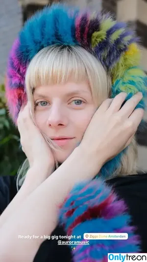 Aurora Aksnes / auroramusic / singer nude photo #0465