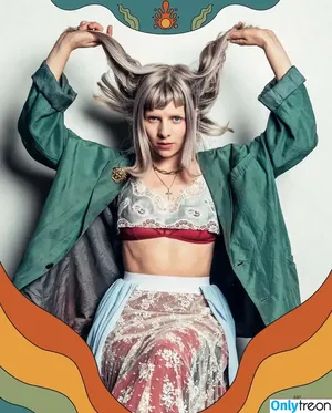 Aurora Aksnes / auroramusic / singer nude photo #0473