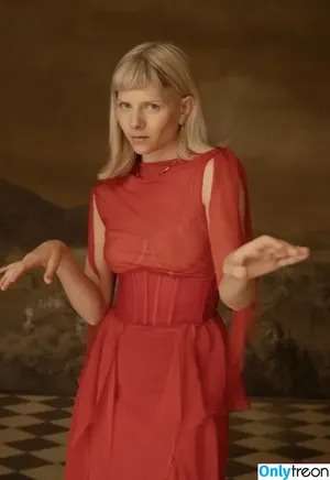Aurora Aksnes / auroramusic / singer nude photo #0475