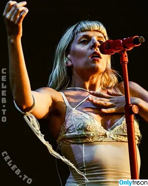 Aurora Aksnes / auroramusic / singer nude photo #0485