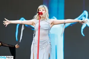 Aurora Aksnes / auroramusic / singer nude photo #0489