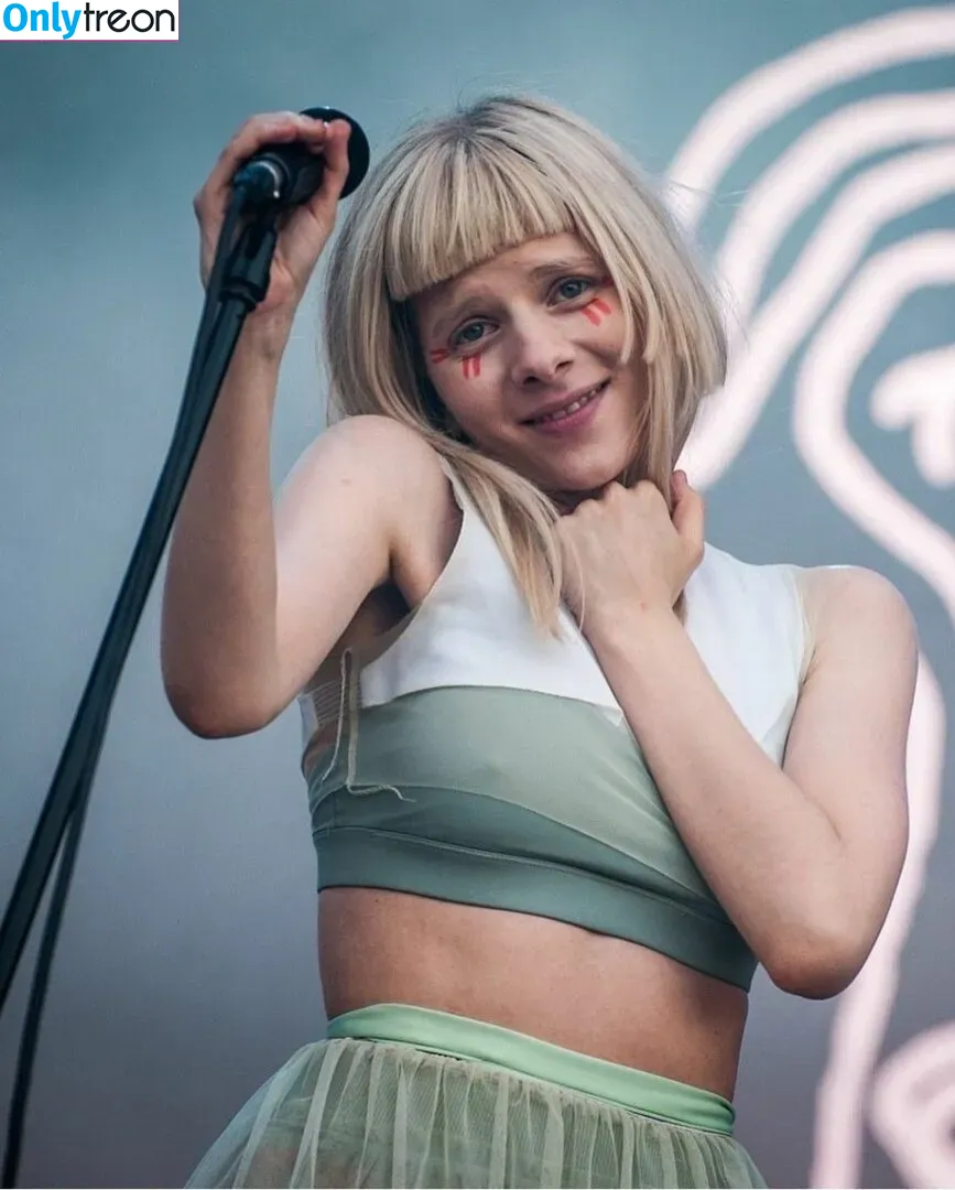 Aurora Aksnes nude photo #0006 (reel / singer)