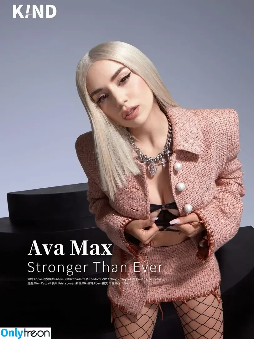 Ava Max nude photo #1952 (avamax / plharleyquinn)