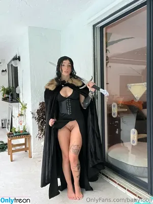 babyfooji / peachtot / peachtot.cosplay nude photo #0321
