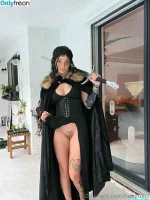 babyfooji / peachtot / peachtot.cosplay nude photo #0324