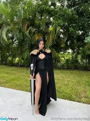 babyfooji / peachtot / peachtot.cosplay nude photo #0346