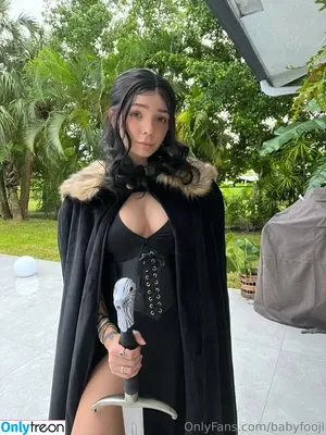 babyfooji / peachtot / peachtot.cosplay nude photo #0347