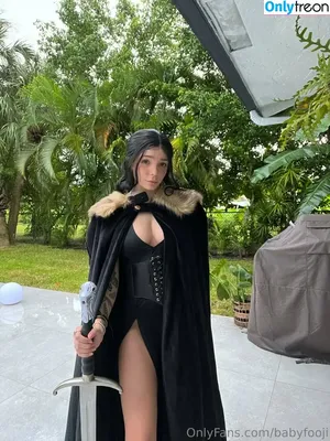 babyfooji / peachtot / peachtot.cosplay nude photo #0348