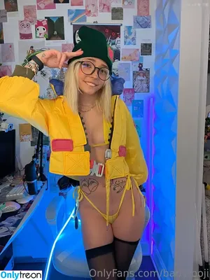 babyfooji / peachtot / peachtot.cosplay nude photo #0733