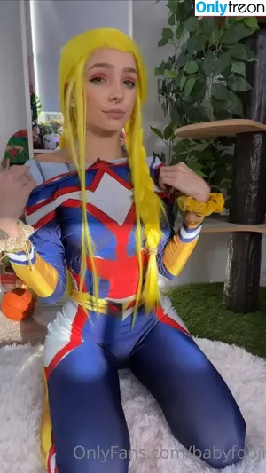 babyfooji / peachtot / peachtot.cosplay nude photo #1378
