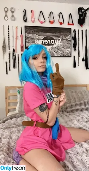 babyfooji / peachtot / peachtot.cosplay nude photo #2219