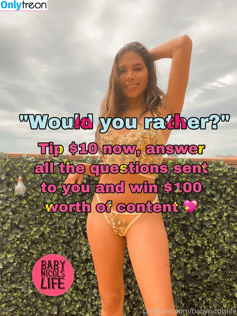 babynicolslife nude photo #0165 (babynicolsoficial)