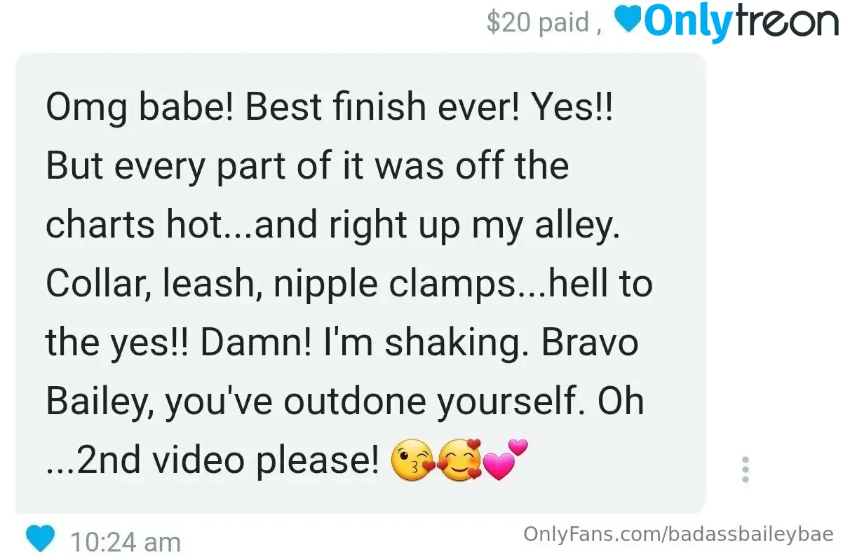 badassbaileybae nude photo #0089 (they_call_me_bailey_bae)
