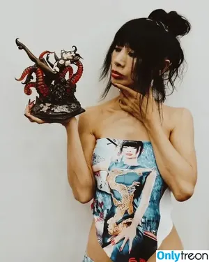 Bai Ling / iambailing nude photo #0524