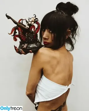 Bai Ling / iambailing nude photo #0525