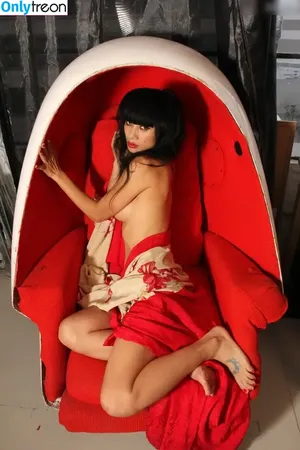 Bai Ling / iambailing nude photo #0584