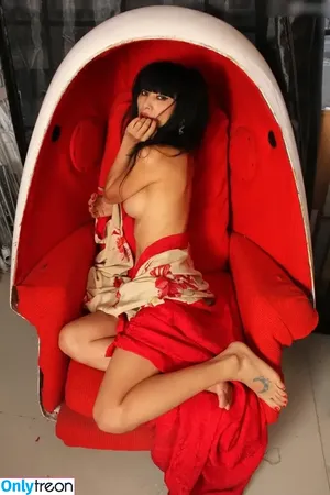 Bai Ling / iambailing nude photo #0586