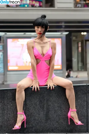 Bai Ling / iambailing nude photo #0781